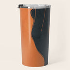 Abstract Nude IV Travel Mug Gallery Image 3