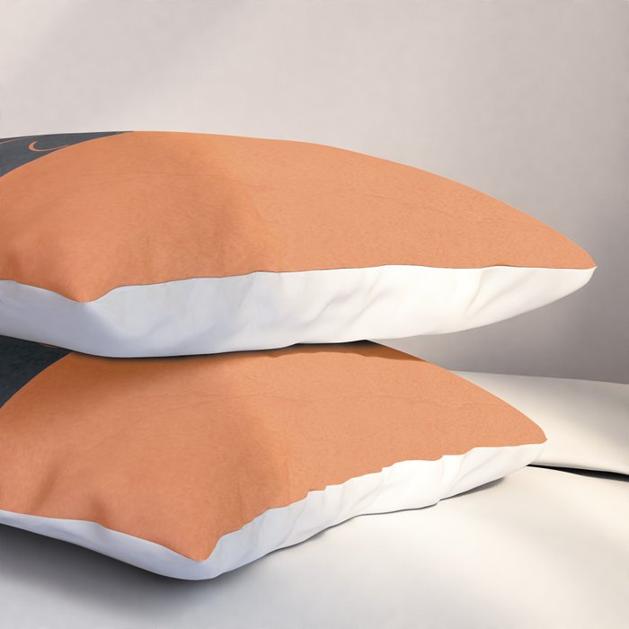 Abstract Nude IV Pillow Sham Gallery Image 3