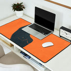 Abstract Nude IV Desk Mat Gallery Image 2