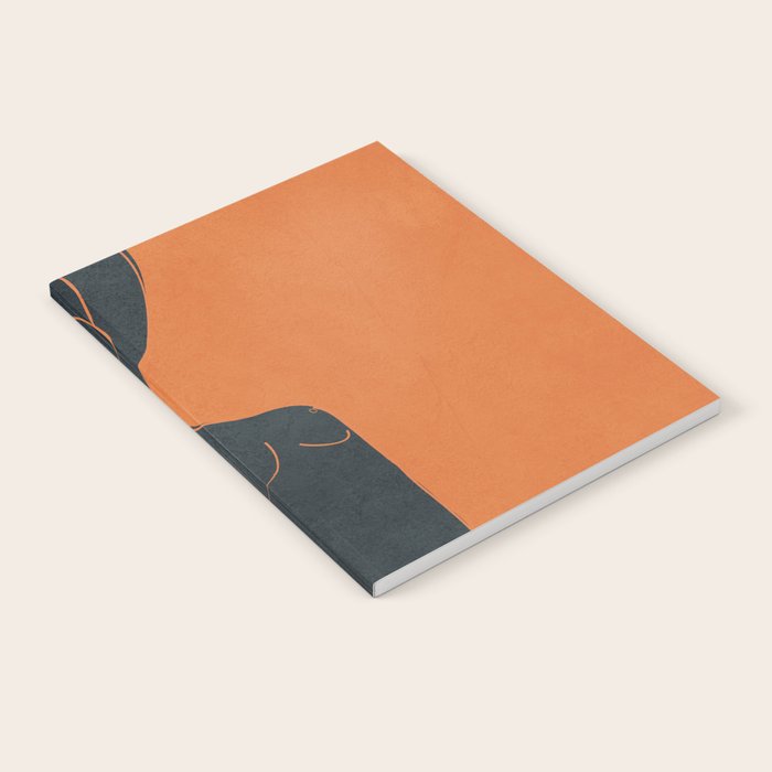 Abstract Nude IV Notebook Gallery Image 2