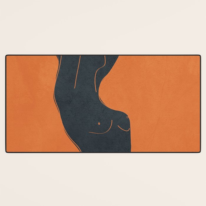 Abstract Nude IV Desk Mat Gallery Image 3