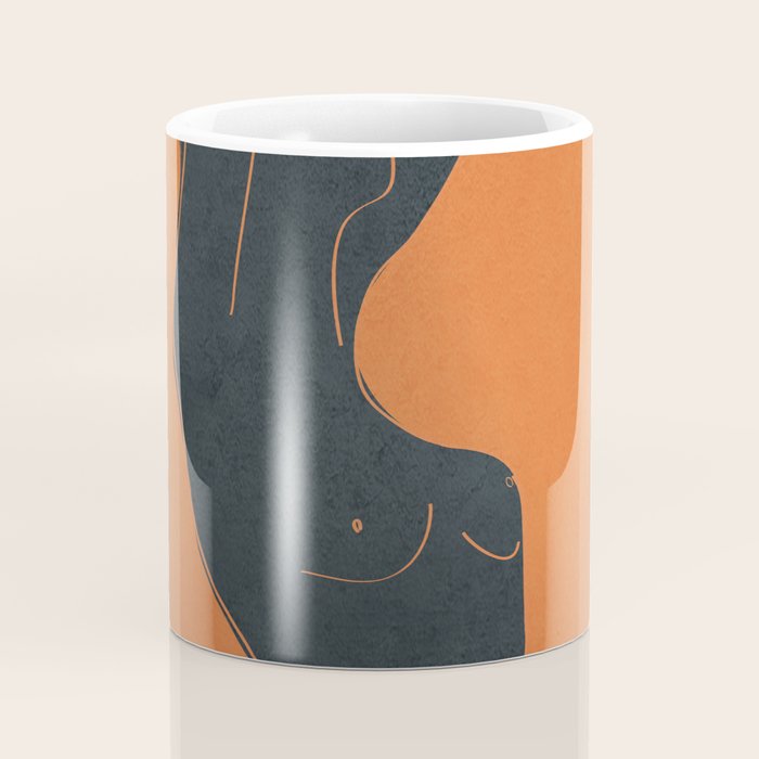 Abstract Nude IV Coffee Mug Gallery Image 4