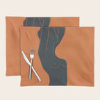 Abstract Nude IV Placemat Gallery Image 1