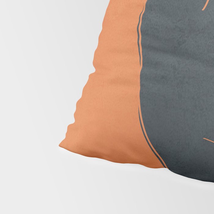 Abstract Nude IV Pillow Sham Gallery Image 4