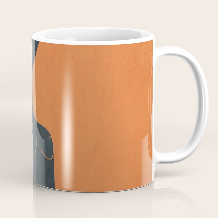 Abstract Nude IV Coffee Mug Gallery Image 1