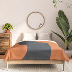 Abstract Nude IV Comforter Gallery Image 3
