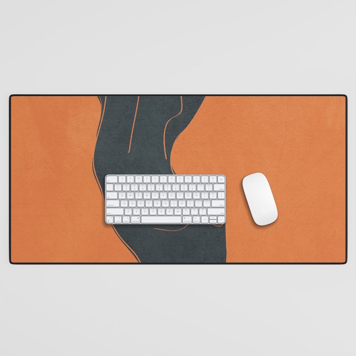 Abstract Nude IV Desk Mat Gallery Image 1