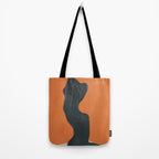 Abstract Nude IV Tote Bag Gallery Image 2