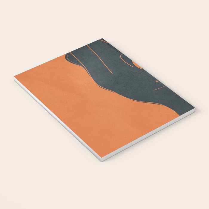 Abstract Nude IV Notebook Gallery Image 3