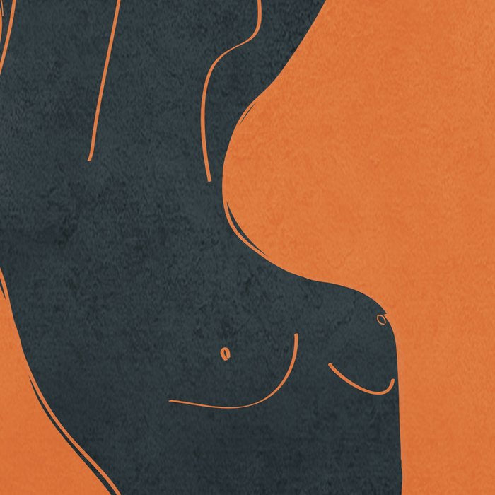 Abstract Nude IV Coffee Mug Gallery Image 2