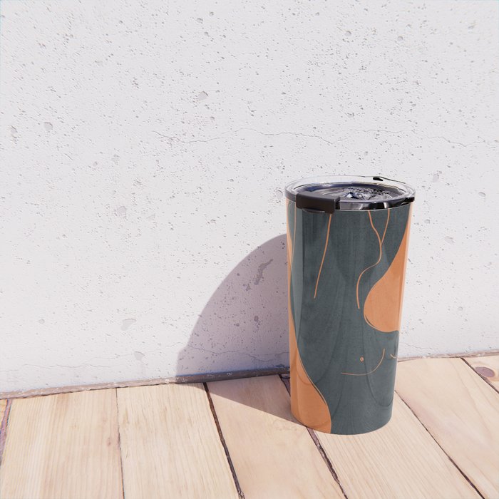 Abstract Nude IV Travel Mug Gallery Image 4