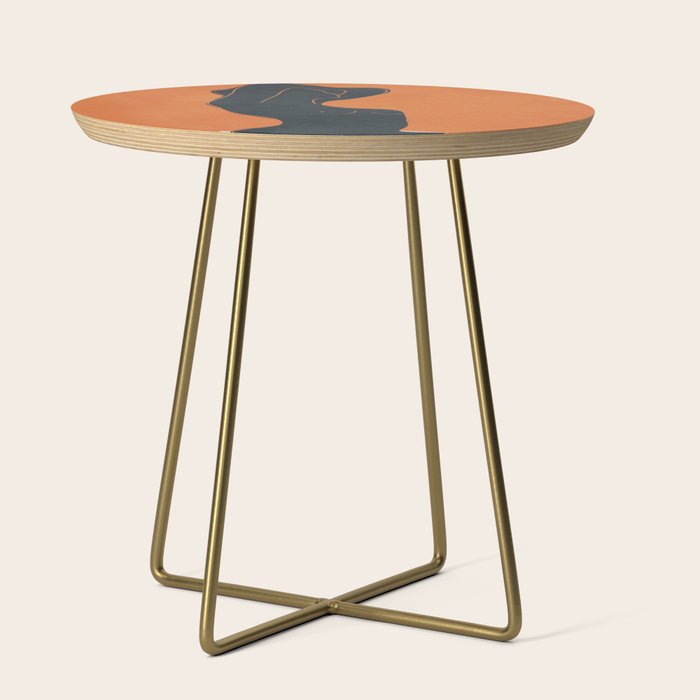 Abstract Nude IV Side Table Gallery Image 1