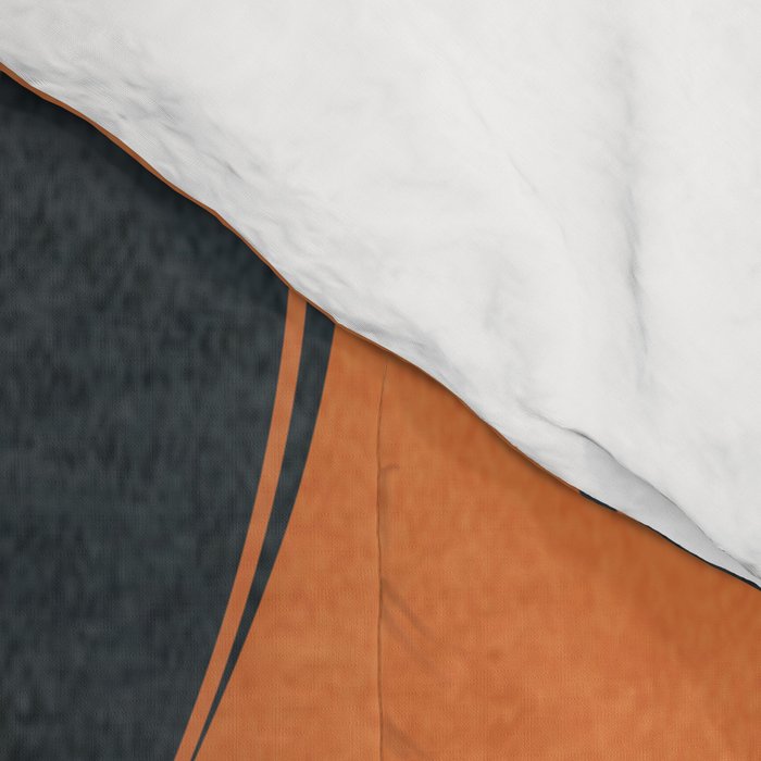 Abstract Nude IV Comforter Gallery Image 4