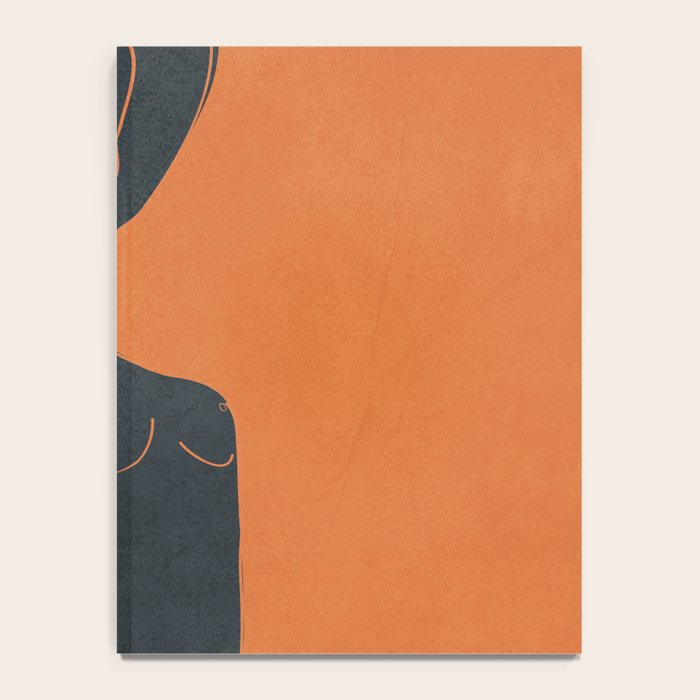 Abstract Nude IV Notebook Gallery Image 4