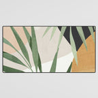 Abstract Art Tropical Leaves 72 Desk Mat Gallery Image 3