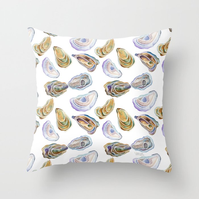 Society6 Inhale Exhale Boston Terrier Throw Pillow - Thumbnail 2
