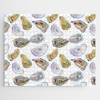 Watercolor Oysters Jigsaw Puzzle Gallery Image 1