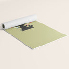 Ray gun cat Yoga Mat Gallery Image 2