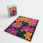70s Disco Garden Jigsaw Puzzle Gallery Image 2