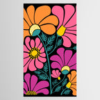 70s Disco Garden Tablecloth Gallery Image 2