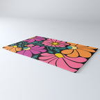 70s Disco Garden Rug Gallery Image 3