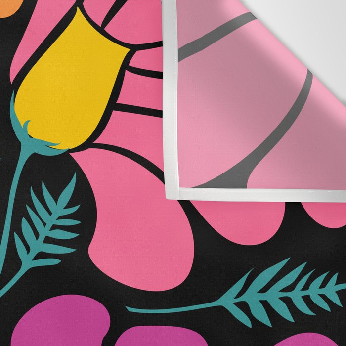 70s Disco Garden Wall Tapestry Gallery Image 3