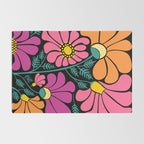 70s Disco Garden Rug Gallery Image 2