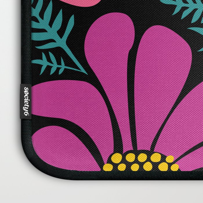 70s Disco Garden Laptop Sleeve Gallery Image 3