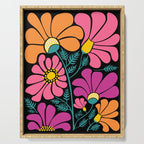 70s Disco Garden Serving Tray Gallery Image 1