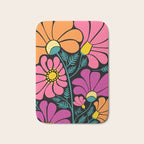 70s Disco Garden Bath Mat Gallery Image 1