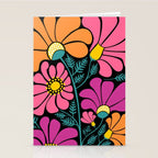 70s Disco Garden Stationery Card Gallery Image 2