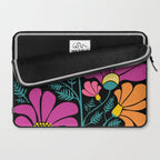 70s Disco Garden Laptop Sleeve Gallery Image 2