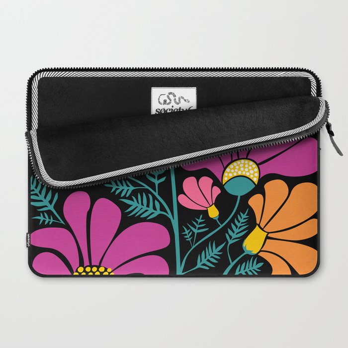 70s Disco Garden Laptop Sleeve Gallery Image 2