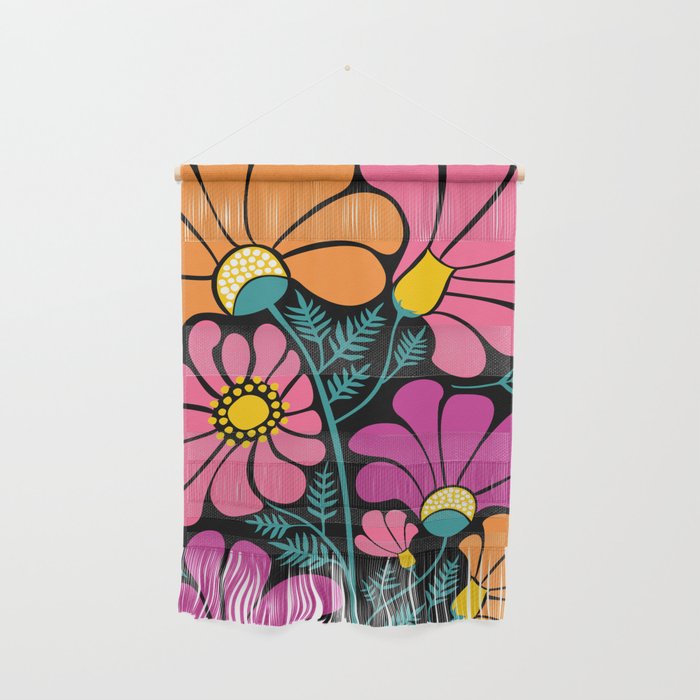 70s Disco Garden Wall Hanging Gallery Image 1