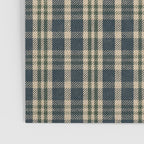 North Country Plaid - classic blue and green Poster Gallery Image 3