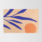 Golden Afternoon Abstract Landscape Rug Gallery Image 2