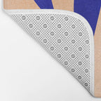 Golden Afternoon Abstract Landscape Bath Mat Gallery Image 2