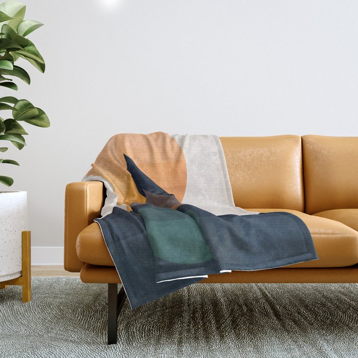 Twin Sun Throw Blanket Gallery Image 1