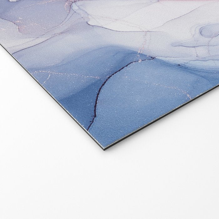 Abstract Blue Pink Purple Art Print By LandSartprints Welcome Mat Gallery Image 2