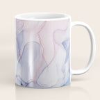 Abstract Blue Pink Purple Art Print By LandSartprints Coffee Mug Gallery Image 1
