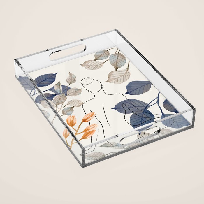 Peace in the Shade 02 Acrylic Tray Gallery Image 1