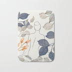 Peace in the Shade 02 Bath Mat Gallery Image 1