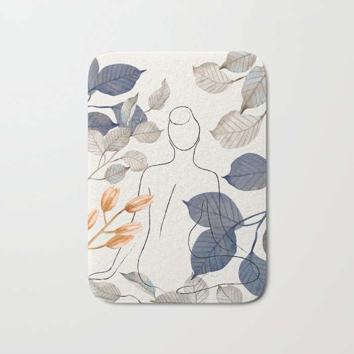 Peace in the Shade 02 Bath Mat Gallery Image 1