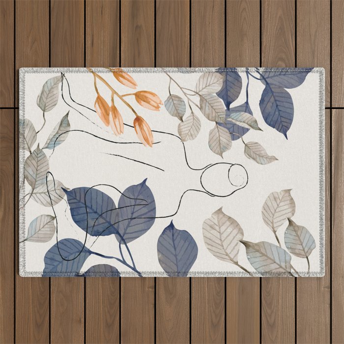 Peace in the Shade 02 Outdoor Rug Gallery Image 1