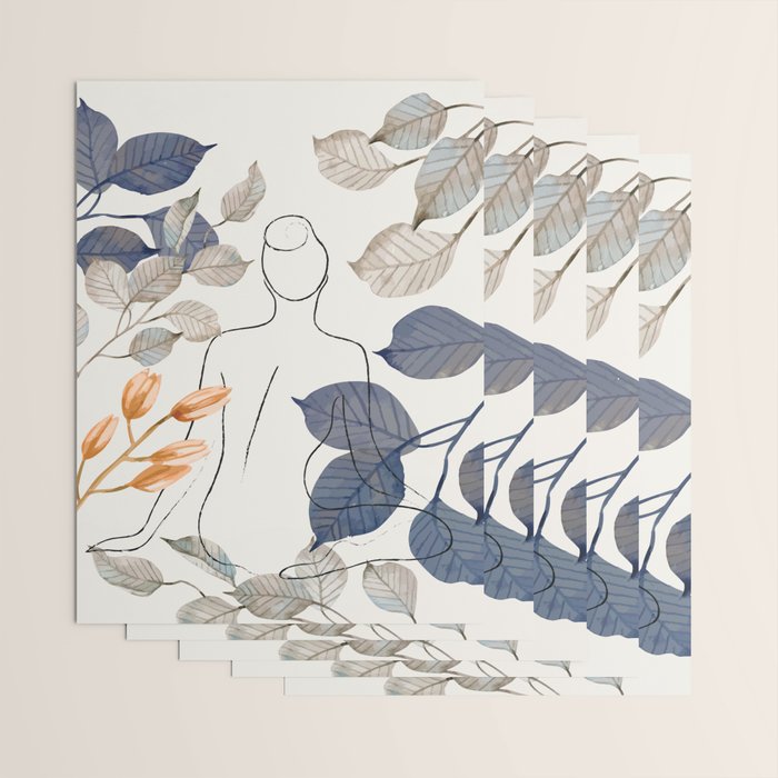 Peace in the Shade 02 Wrapping Paper Gallery Image 3