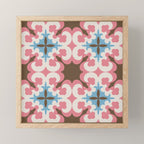 Retro Floral Luxe Revival Mini Art Print Gallery Image 1