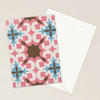 Retro Floral Luxe Revival Stationery Card Gallery Image 2