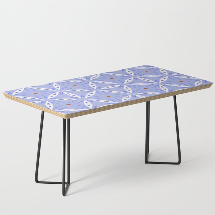 Rustic Mediterranean Mosaic Tiles Coffee Table Gallery Image 1