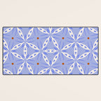 Rustic Mediterranean Mosaic Tiles Desk Mat Gallery Image 3