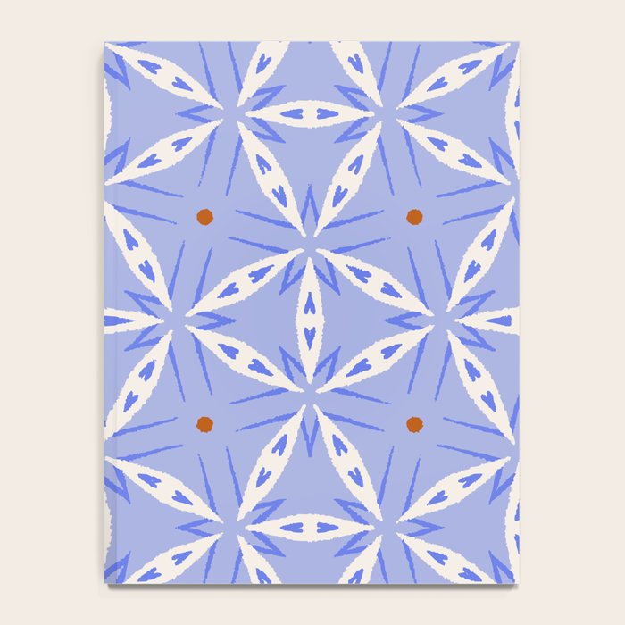 Rustic Mediterranean Mosaic Tiles Notebook Gallery Image 4